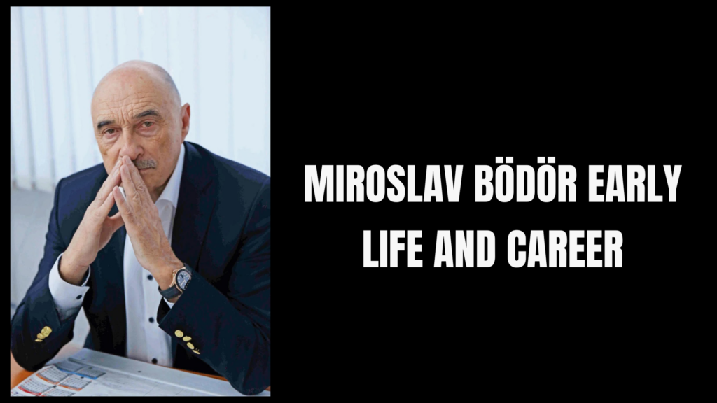 Slovakian Oligarch Miroslav Bödör early life and career