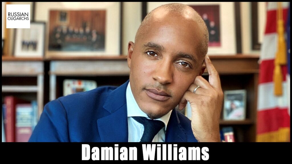 New York, U.S. Attorney Damian Williams