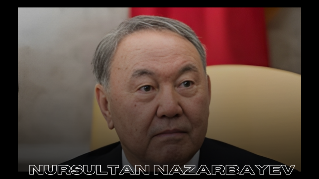 Dinara Kulibaeva's father, Nursultan Nazarbayev, served as Kazakhstan's President 