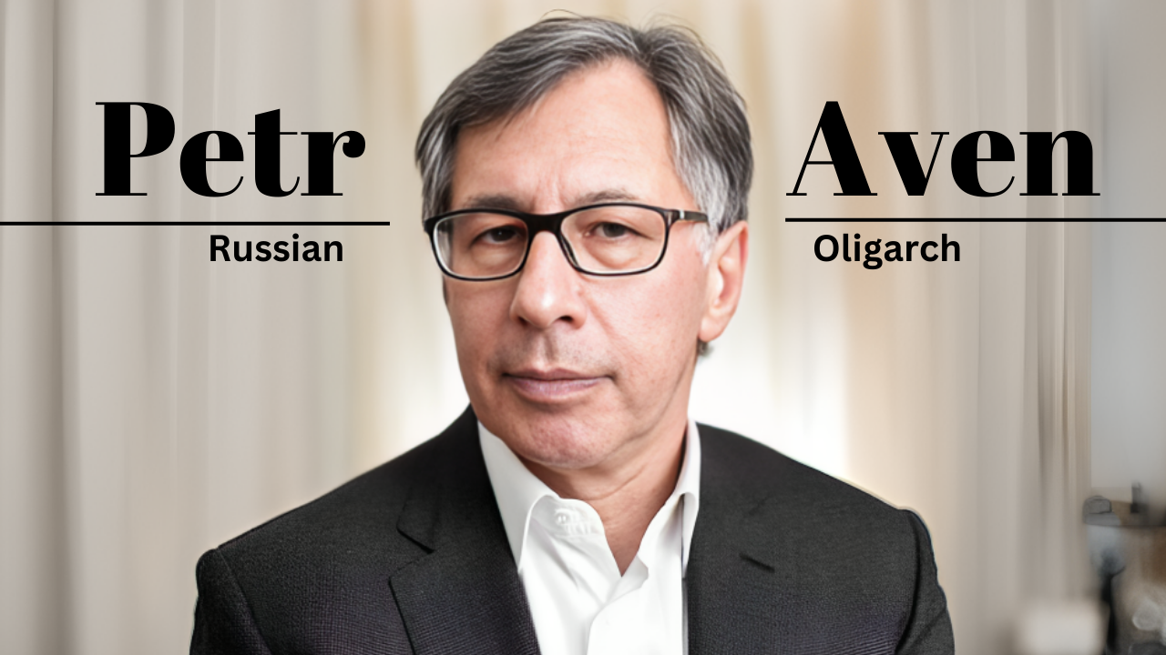 Petr Aven Russian Oligarch, Politician, and Former Alfa Bank Head