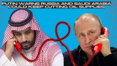 Putin Oil Warning: Russia and Saudi Arabia Discuss the Prospect of Reducing Supplies