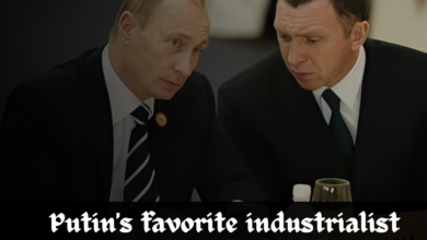 Putin's favorite industrialist Olega Deripaska