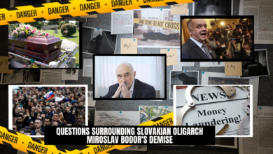 Questions Surrounding Slovakian Oligarch Miroslav Bodor's Demise Cast Shadows on the Future 2023