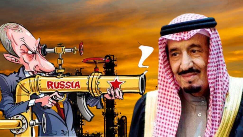 Russia and Saudi Arabia Discuss the Prospect of Reducing Supplies