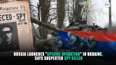Russia launches anti-spy operation in Ukraine's south, 1 killed