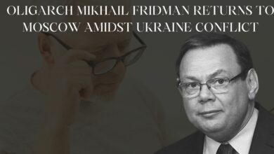 Russian Oligarch Mikhail Fridman Relocate From UK to Israel and Back to Moscow