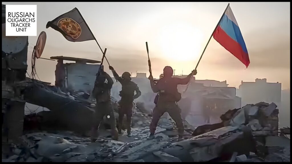 Russian mercenary