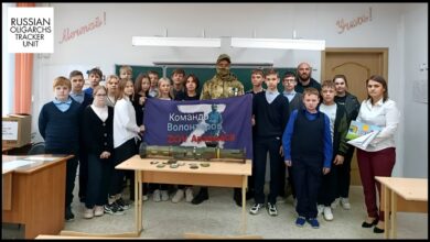 Russian mercenary Raspravin was invited to speak at the Ukrainian School