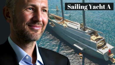 Sailing Yacht A Russian Oligarch Andrey Melnichenko's Yacht Siezed By Italy