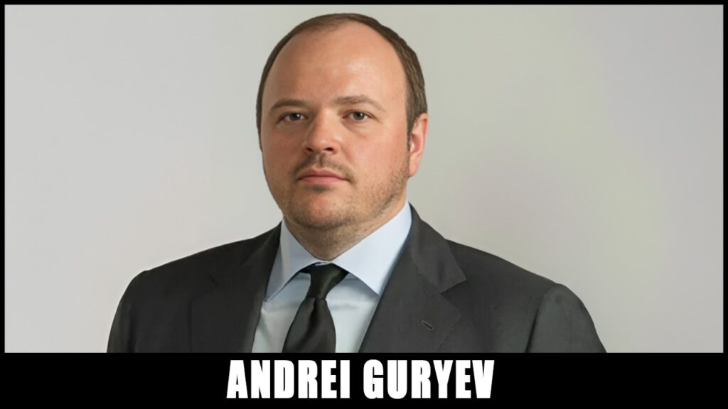 Sanctioned Billionaire Andrey Guryev