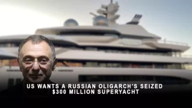 Suleiman Kerimov's Pricey $300 Million Yacht Targeted for Forfeiture by US Authorities