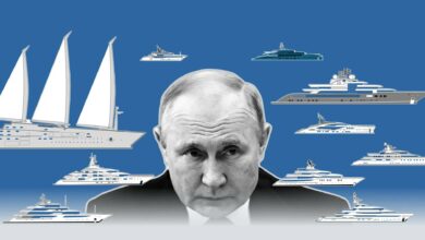 Super Yachts Sanctioned