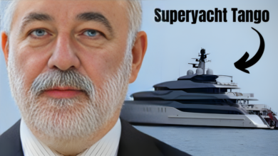 Viktor Vekselberg's $90 Million Superyacht Tango Seized by Spain at US' Request