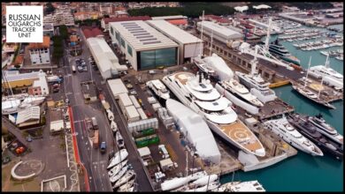 The Italian government seized multiple yachts belonging to sanctioned oligarchs