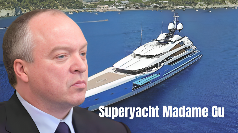 US' Step to Seize Superyacht Madame Gu Linked to Russian Billionaire Andrei Skoch
