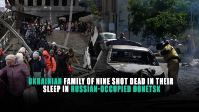 Ukrainian family of 9 dead in their sleep in Russian-occupied Donetsk