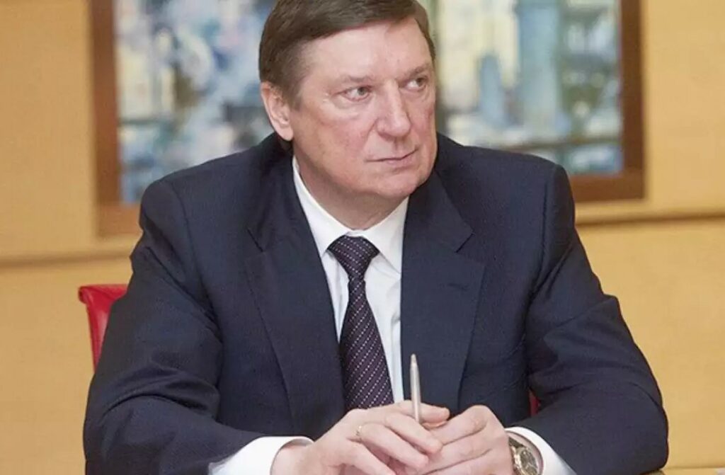 Vladimir Nekrasov Lukoil chairman