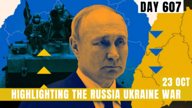 Highlighting the Ukraine Crisis with Russia: Key Events and Complex Dynamics: A recap of significant events, unfolding over 607 days