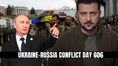 Ukraine Crisis with Russia: Key Events and Complex Dynamics: A recap of significant events, unfolding over 606 days