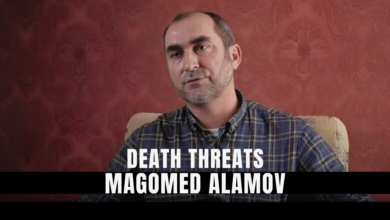 Death threats against human rights lawyer Magomed Alamov must be promptly investigated