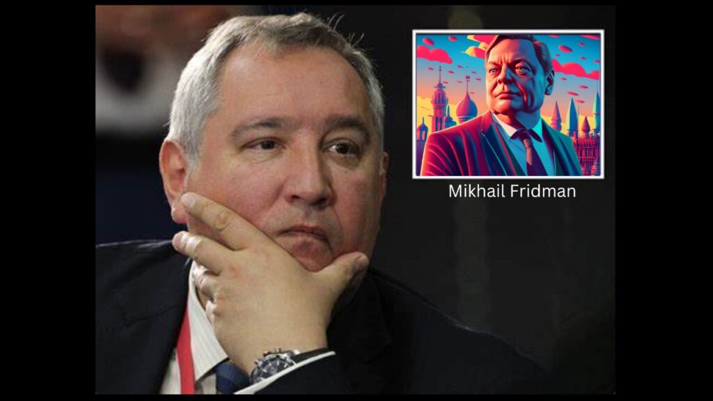 Russian Ex-Space Agency Head Dmitry Rogozin,Demands Investigation of Mikhail Fridman 