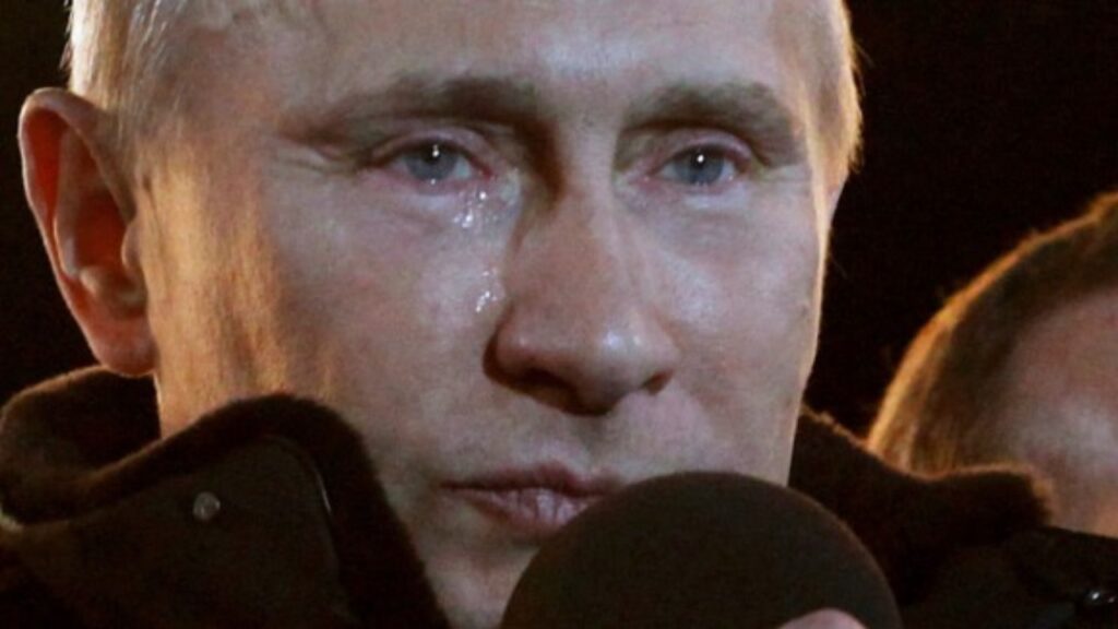Putin at Dima nova death