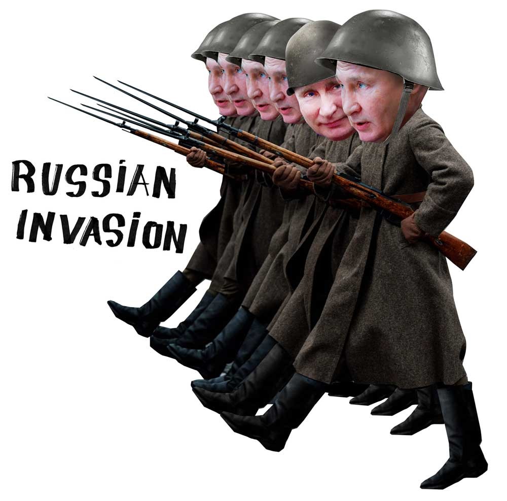russia invansion putin