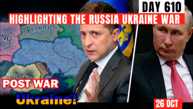 Highlighting the Ukraine Russia relations: A recap of significant events, unfolding over 610 days