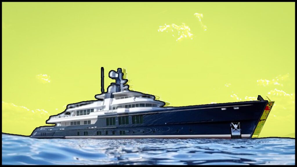seized a $300 million superyacht