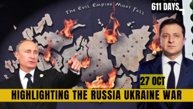 Highlighting the Ukraine Crisis with Russia: Key Events and Complex Dynamics: A recap of significant events, unfolding over 611 days