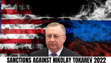 Sanctions Against Nikolay Tokarev 2022