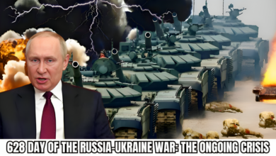 628 Day of the Russia-Ukraine War: The Ongoing Crisis