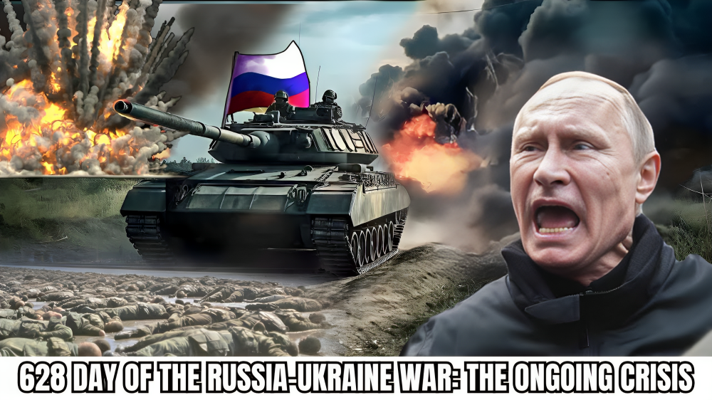 627 Day of the Russia-Ukraine War: The Ongoing Crisis