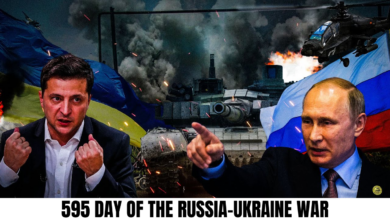 595 Day of the Russia-Ukraine War: The Ongoing Crisis