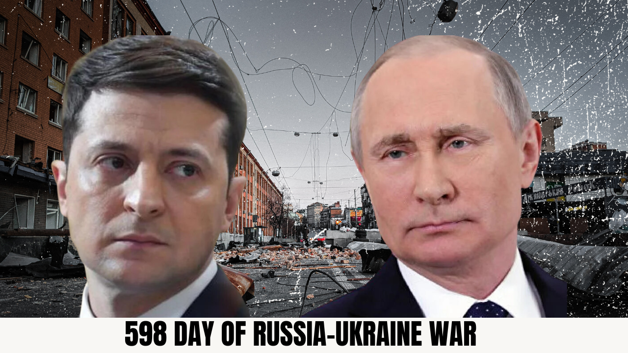 598 day of Russia-Ukraine War