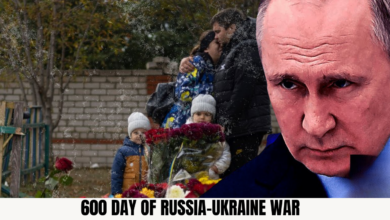 600 day of Russia-Ukraine War