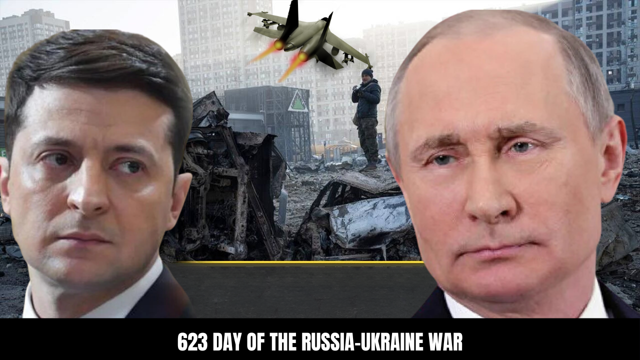 623 Day of the Russia-Ukraine War: The Ongoing Crisis