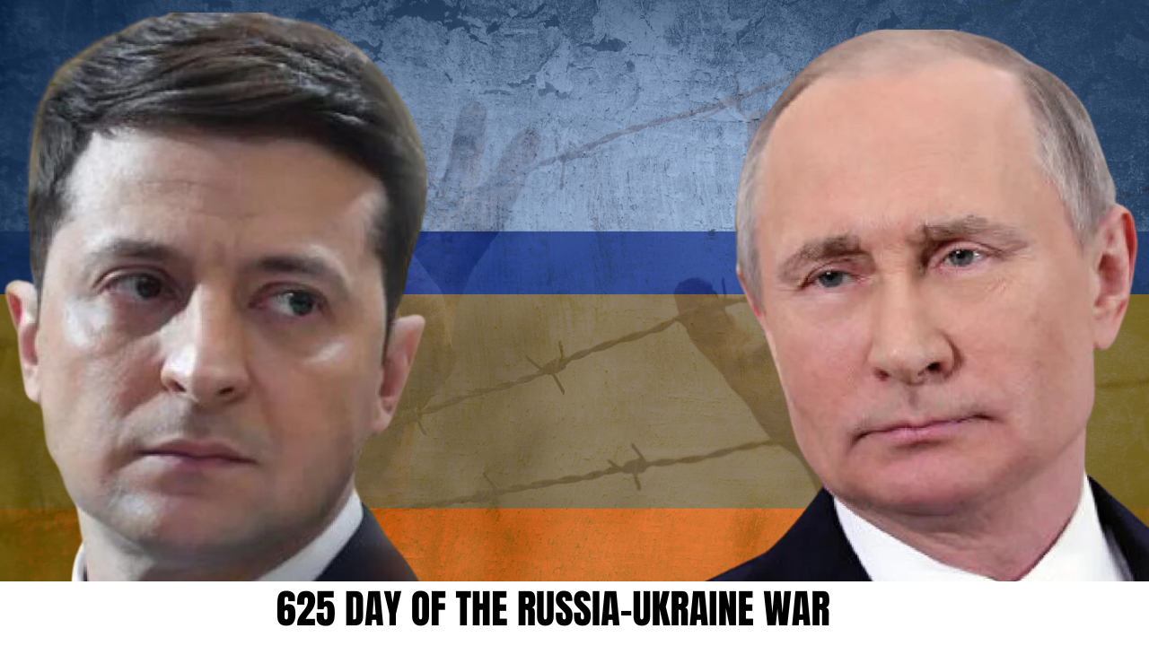 625 Day of the Russia-Ukraine War: The Ongoing Crisis