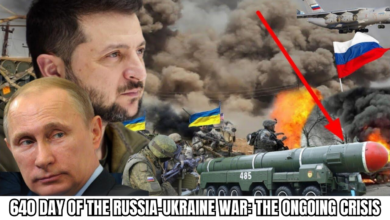 640 Day of the Russia-Ukraine War: The Ongoing Crisis