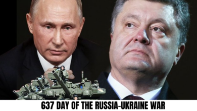 637 Day of the Russia-Ukraine War: The Ongoing Crisis