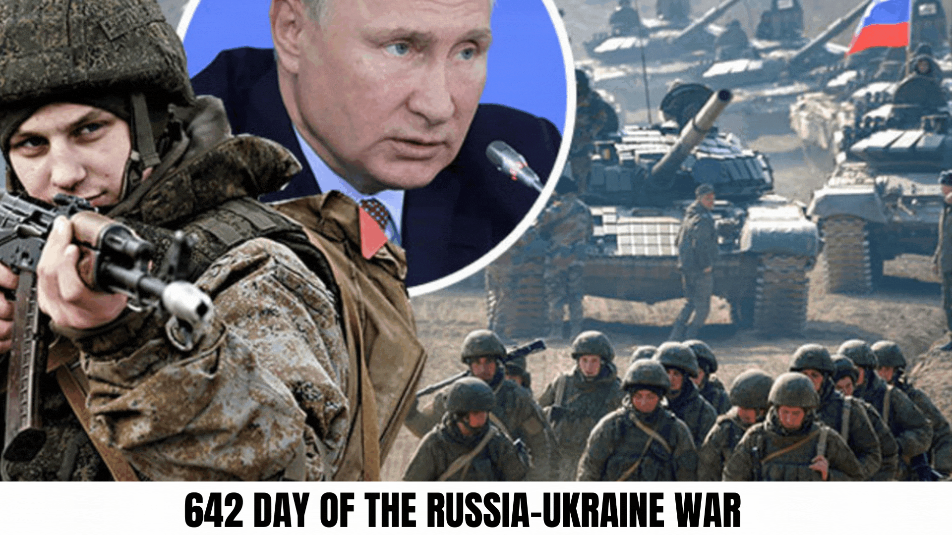 642 Day of the Russia-Ukraine War: The Ongoing Crisis