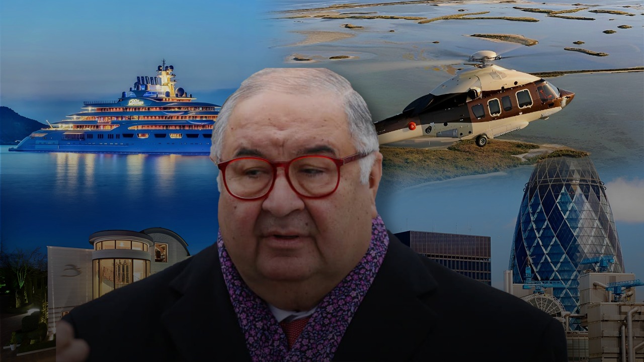 Alisher Usmanov Assets Unveiled: Luxury Properties, Private Jet, Yacht of $600 M & Trust Structures