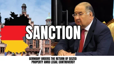 Alisher Usmanov Investigation Germany Orders the Return of Seized Property Amid Legal Controversy
