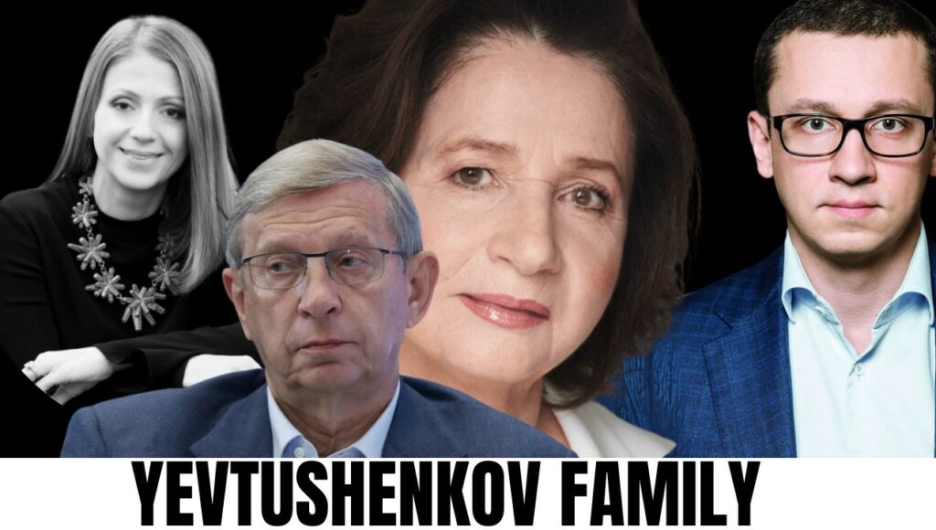 Family of Vladimir Yevtushenkov