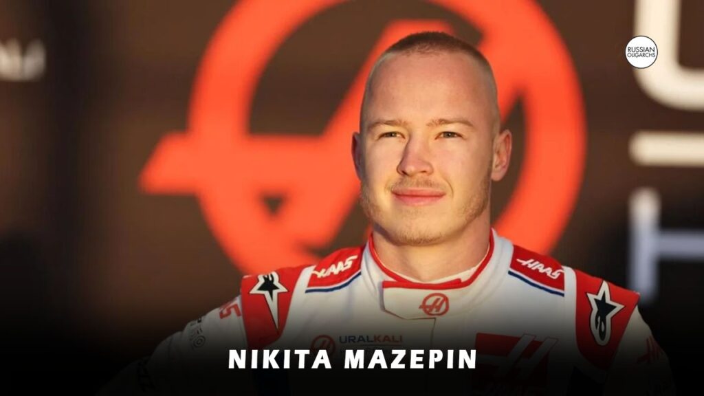 Formula 1 racer Nikita Mazepin