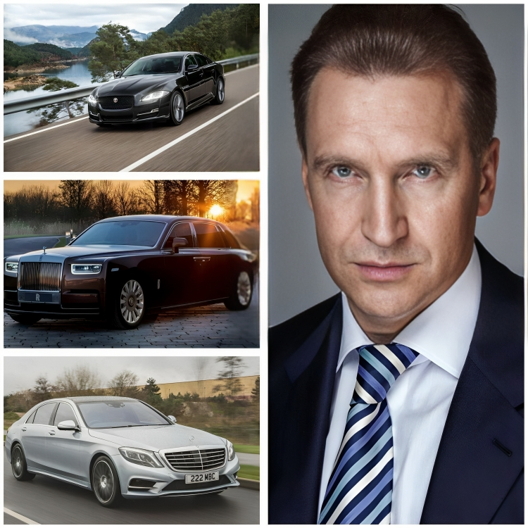 High-end cars, yachts, or private jets owned by Shuvalov