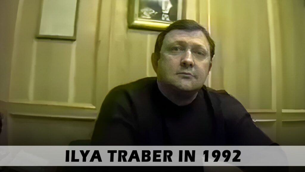 Ilya Traber in the 1992