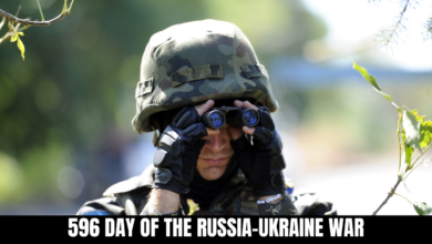 596 Day of the Russia-Ukraine War: The Ongoing Crisis