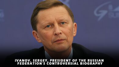 Ivanov Sergey, President of the Russian Federation's Controversial Biography