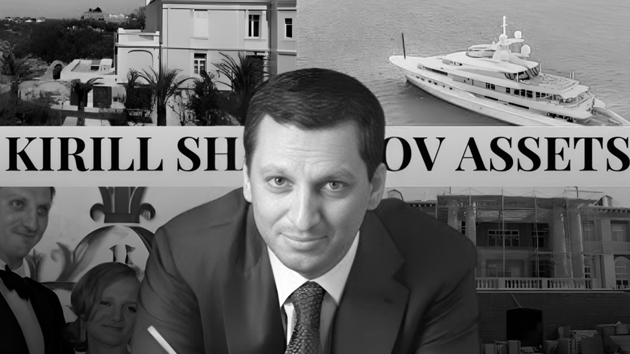Kirill Shamalov Assets